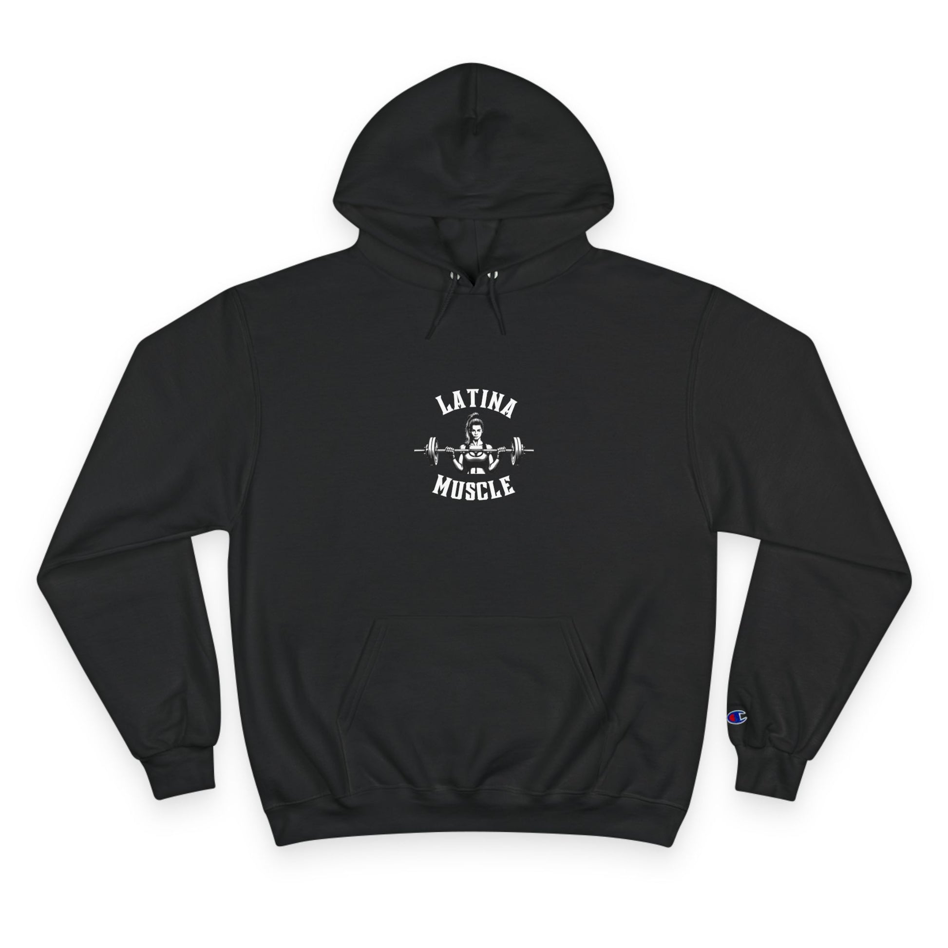Latina Muscle Champion Hoodie - Latina Muscle