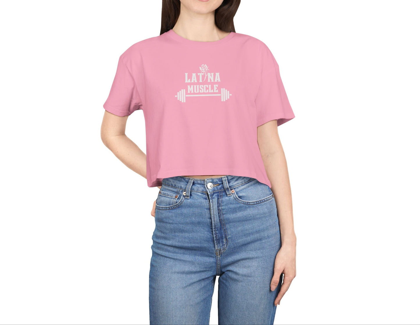 Latina Muscle Crop Top - Latina Muscle