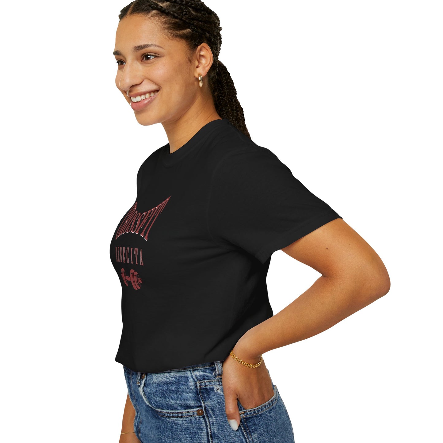 CrossFit Bebecita Fitness Tee - Latina Muscle