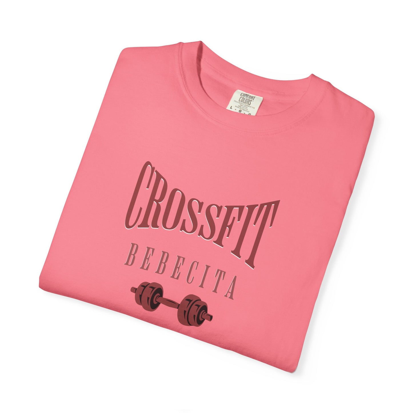 CrossFit Bebecita Fitness Tee - Latina Muscle