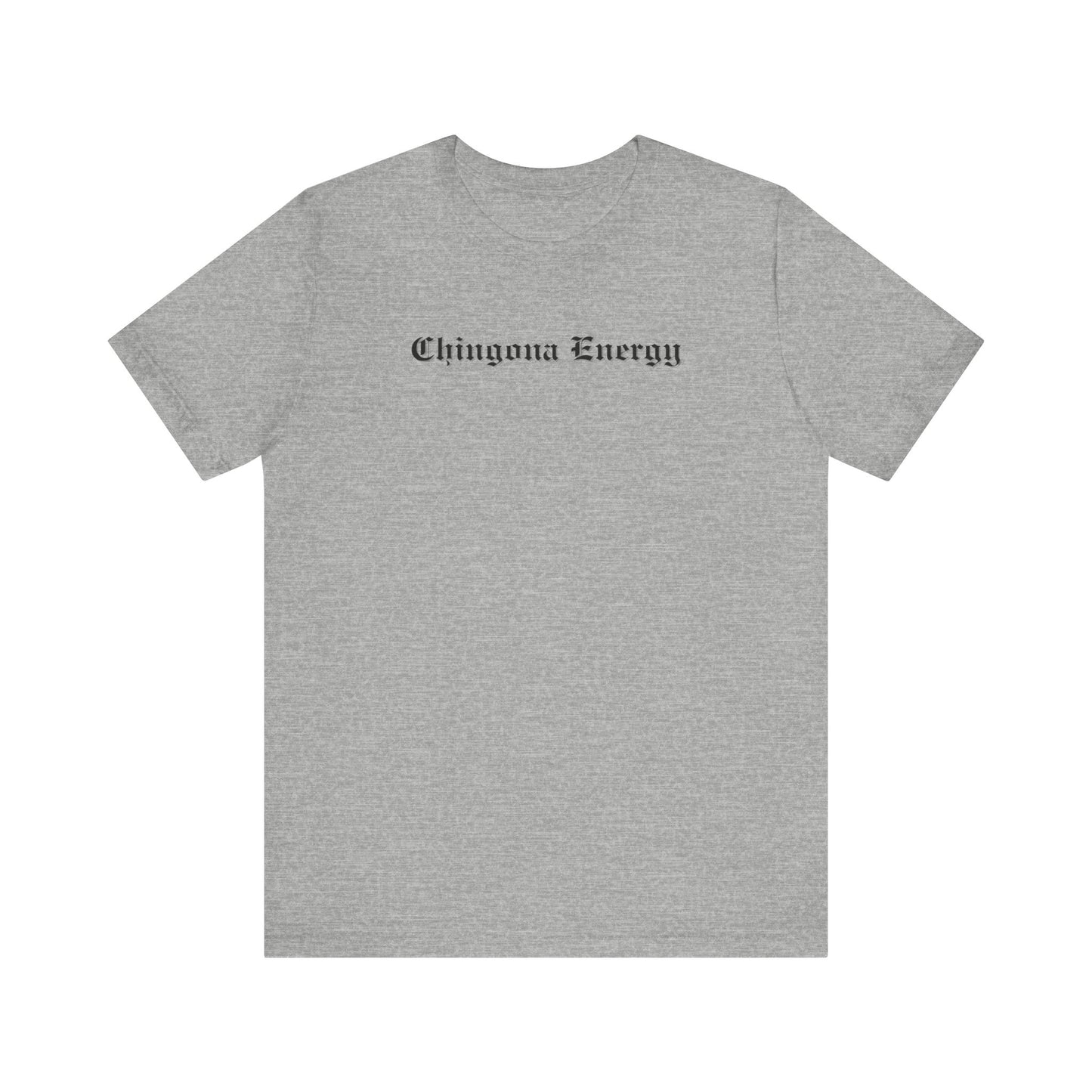 Chingona Energy Tee - Latina Muscle