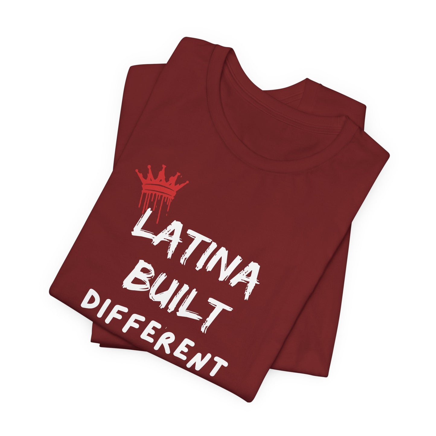 Latina Built Different Tee - Latina Muscle