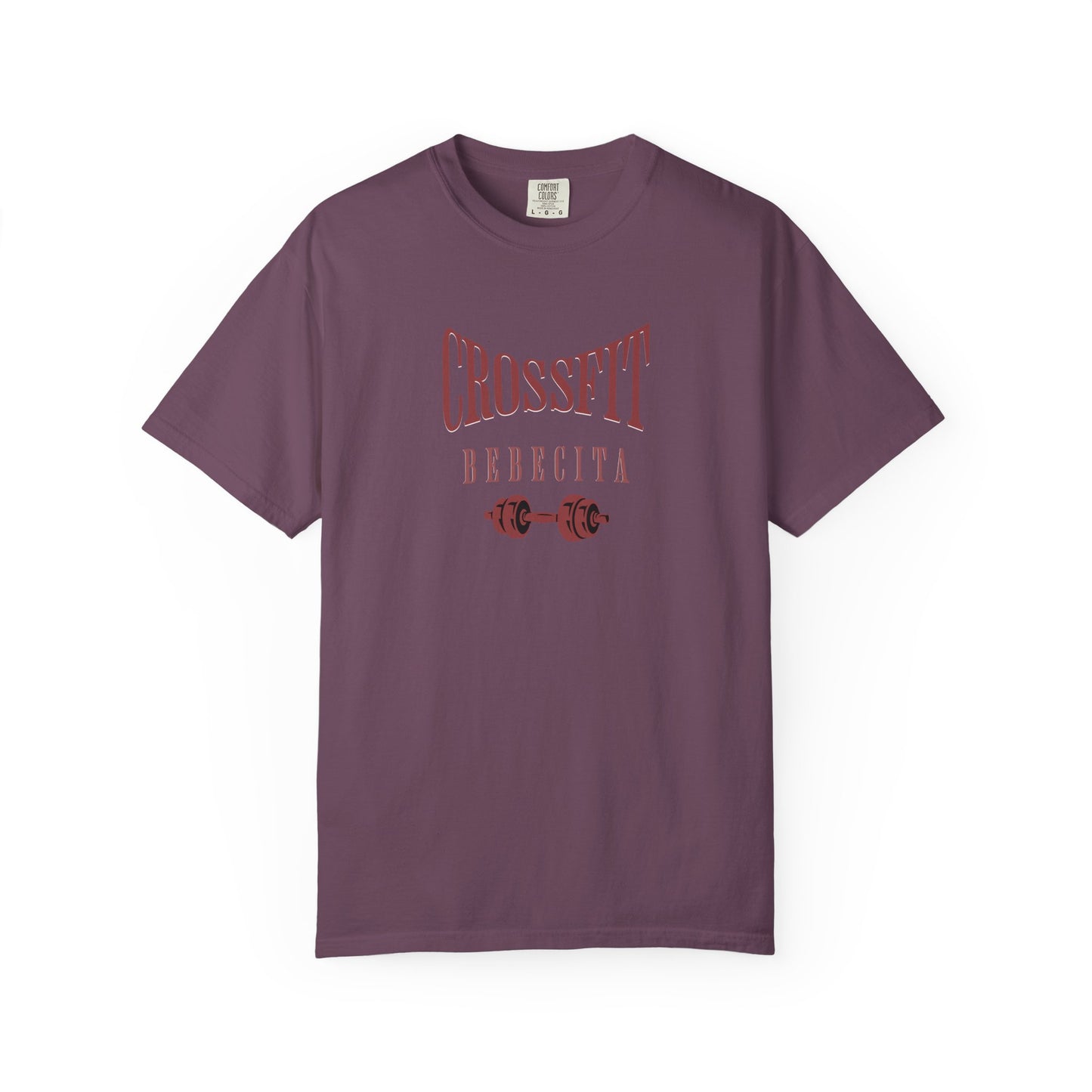 CrossFit Bebecita Fitness Tee - Latina Muscle