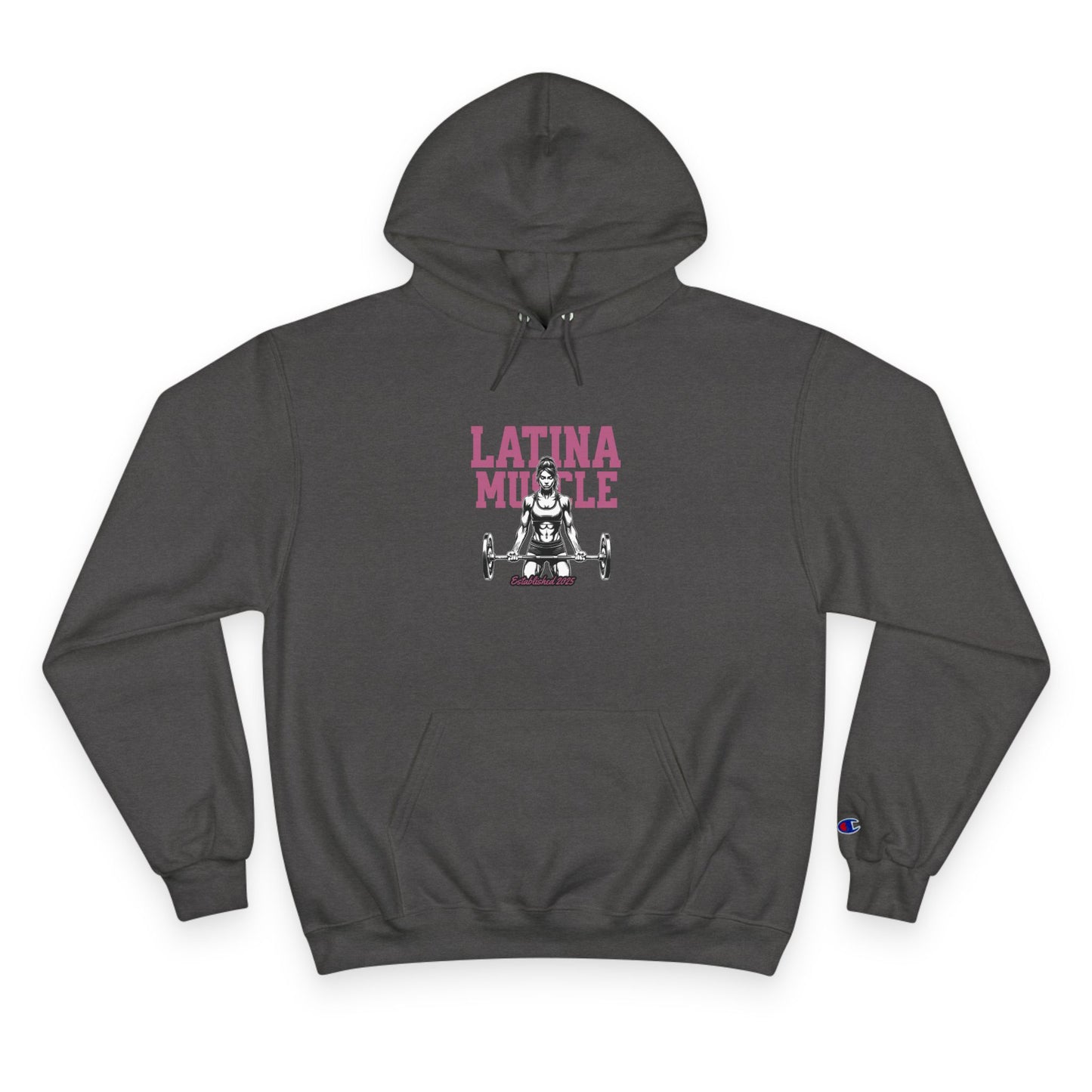 Latina Muscle Champion Hoodie - New Edition - Latina Muscle