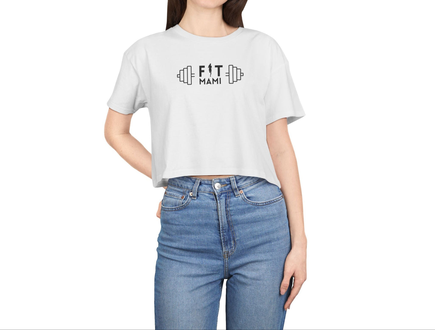 Fit Mami Crop Top - Latina Muscle