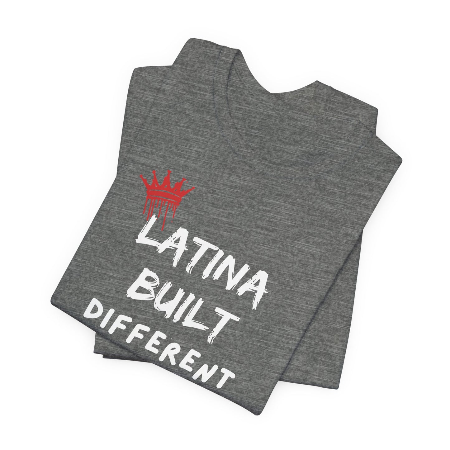 Latina Built Different Tee - Latina Muscle