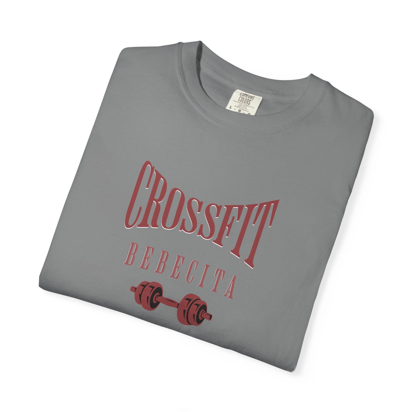 CrossFit Bebecita Fitness Tee - Latina Muscle
