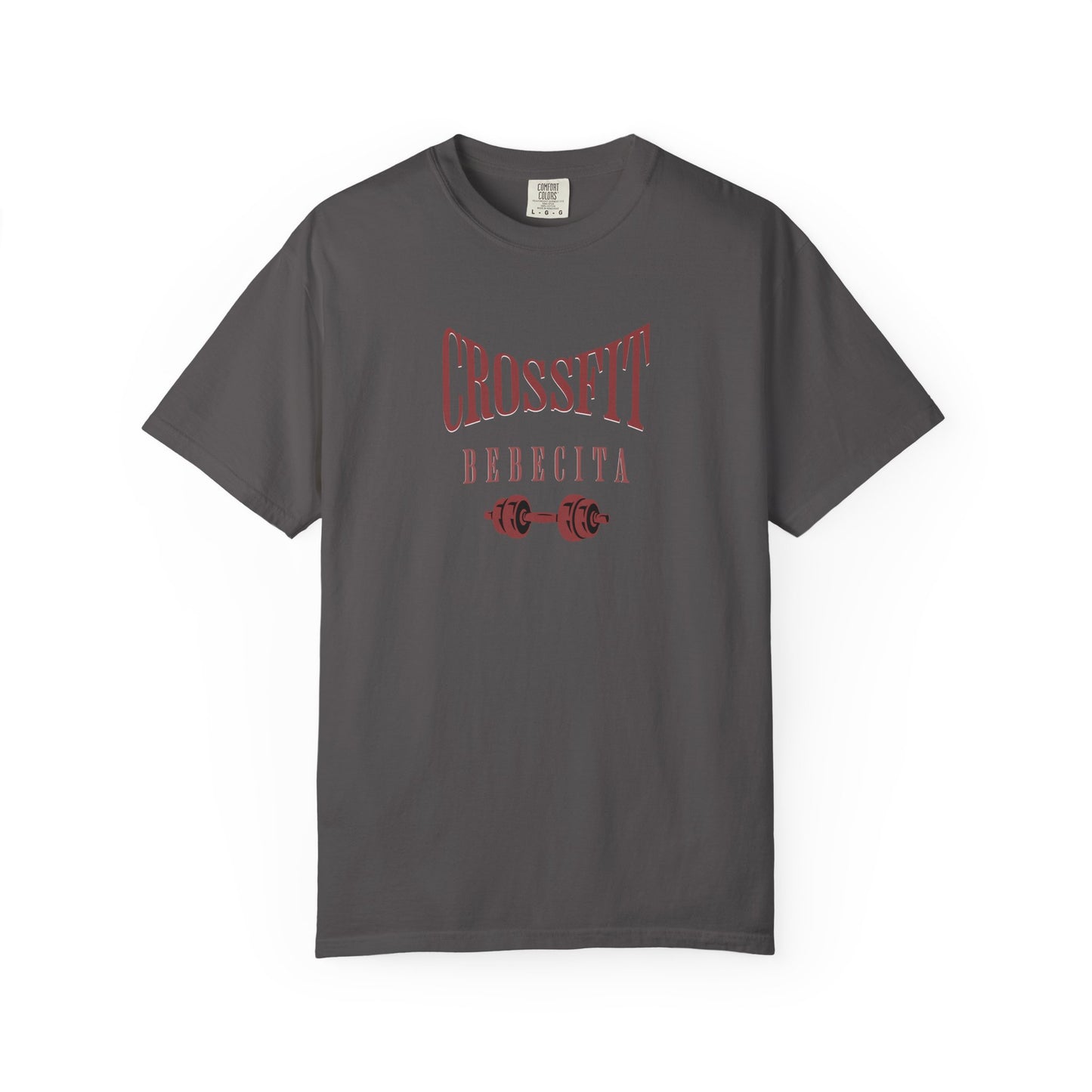 CrossFit Bebecita Fitness Tee - Latina Muscle
