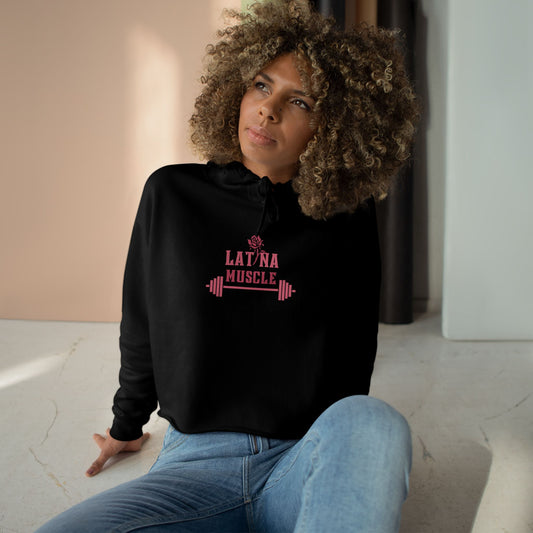 Latina Muscle Crop Hoodie - Latina Muscle
