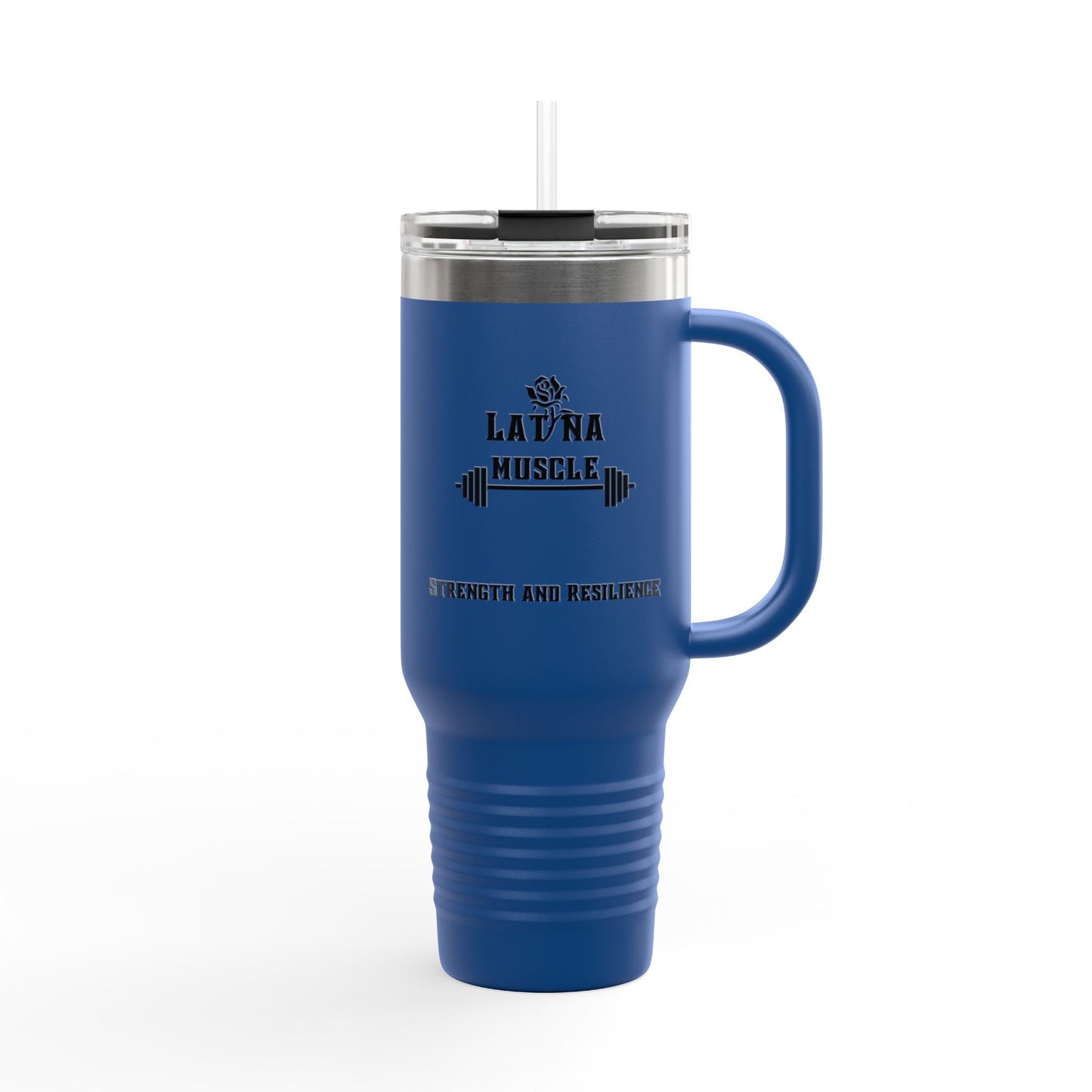 Latina Muscle Insulated Travel Tumbler - Latina Muscle