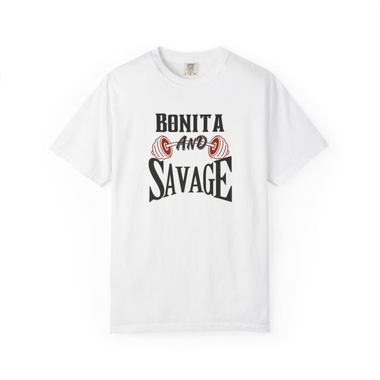 Bonita and Savage Unisex T-Shirt - Latina Muscle