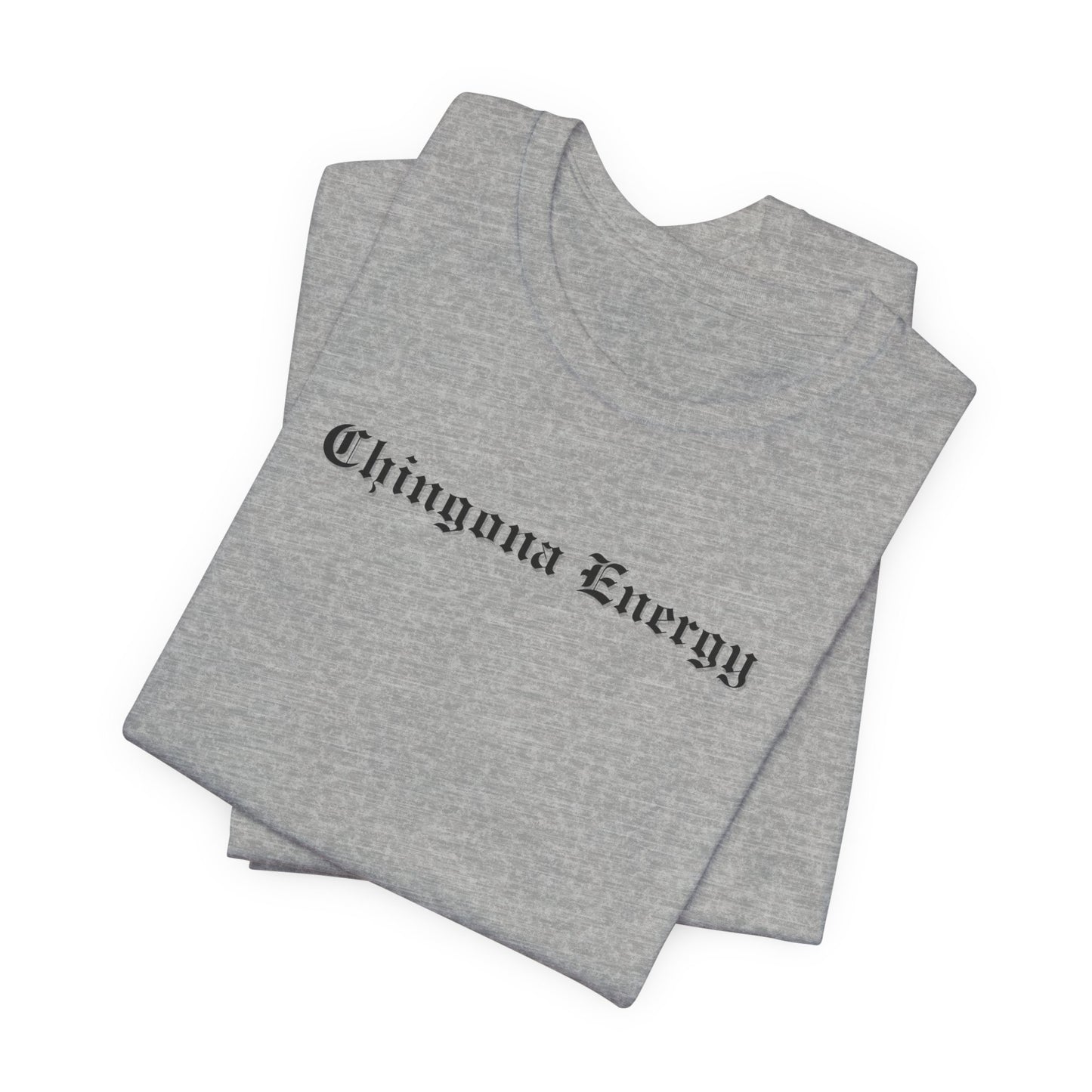 Chingona Energy Tee - Latina Muscle