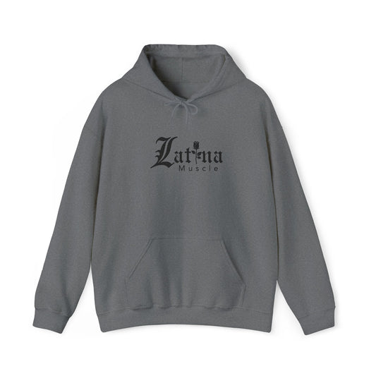 Latina Muscle Hoodie- Rose Design - Latina Muscle