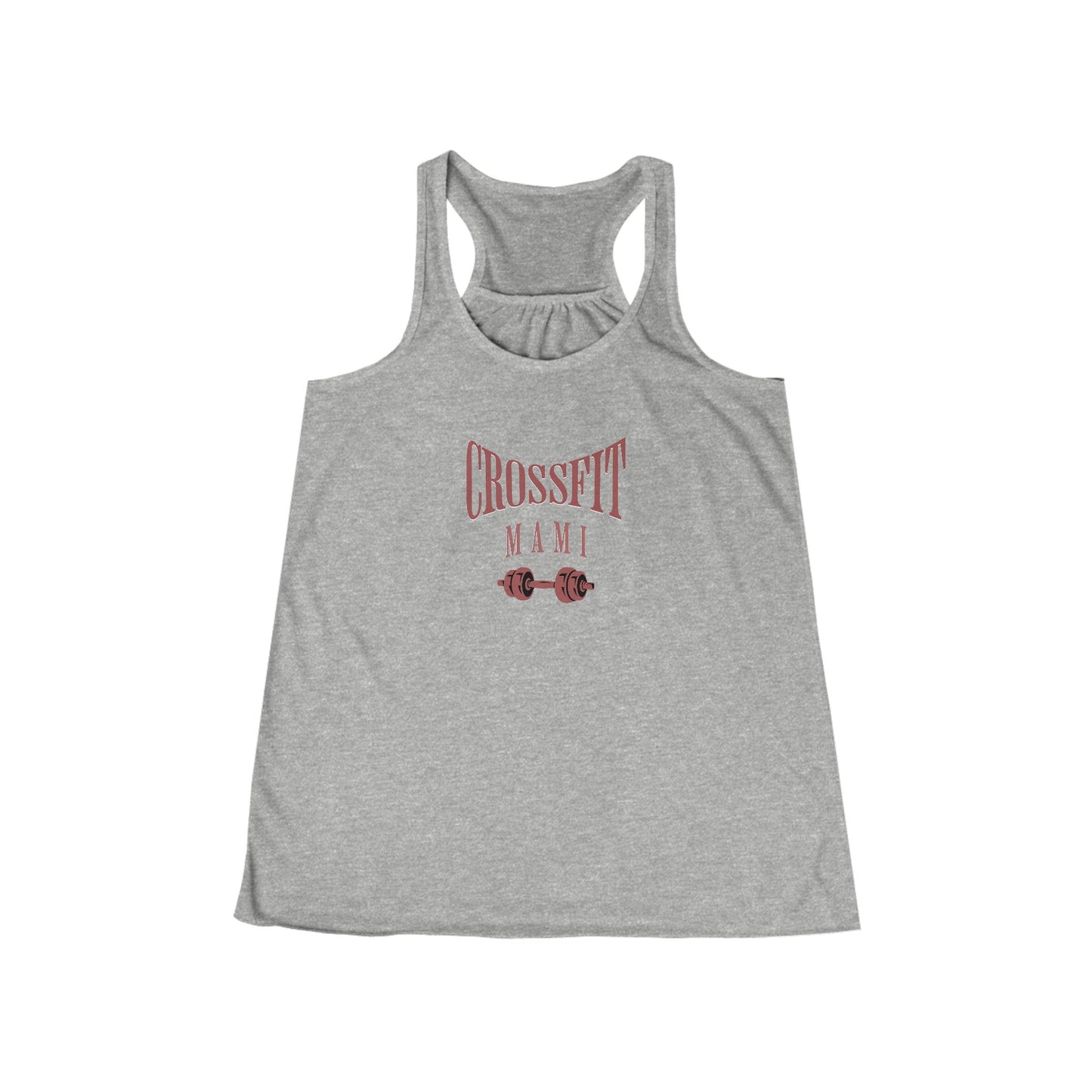 Crossfit Mami Racerback Tank Top - Latina Muscle