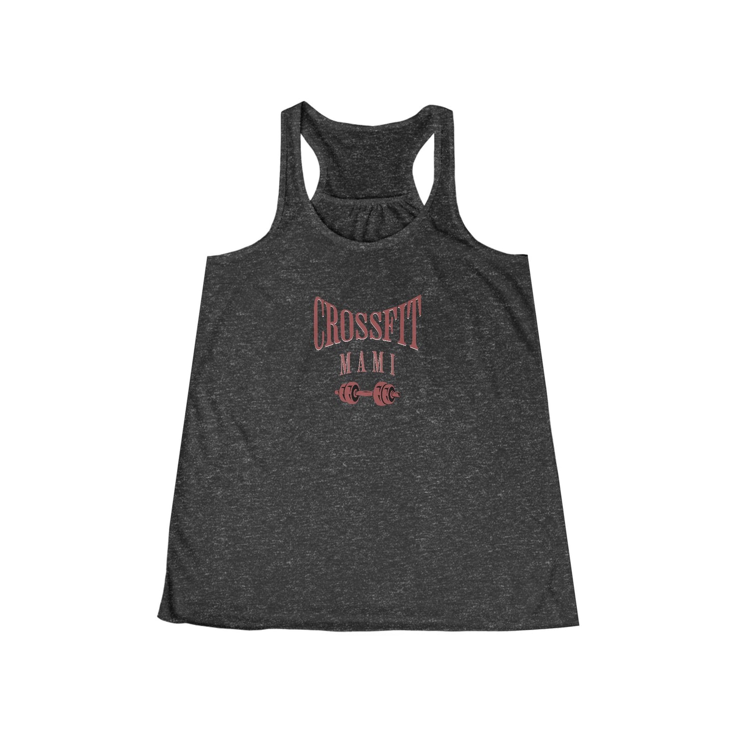 Crossfit Mami Racerback Tank Top - Latina Muscle