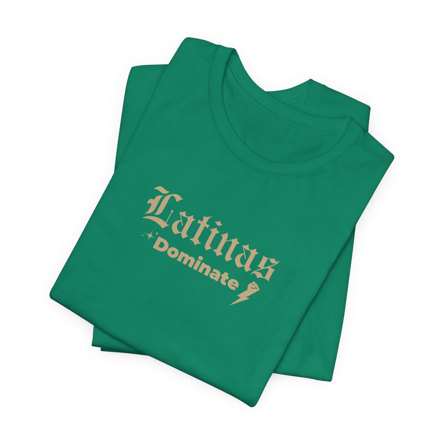 Latinas Dominate T-Shirt - Latina Muscle