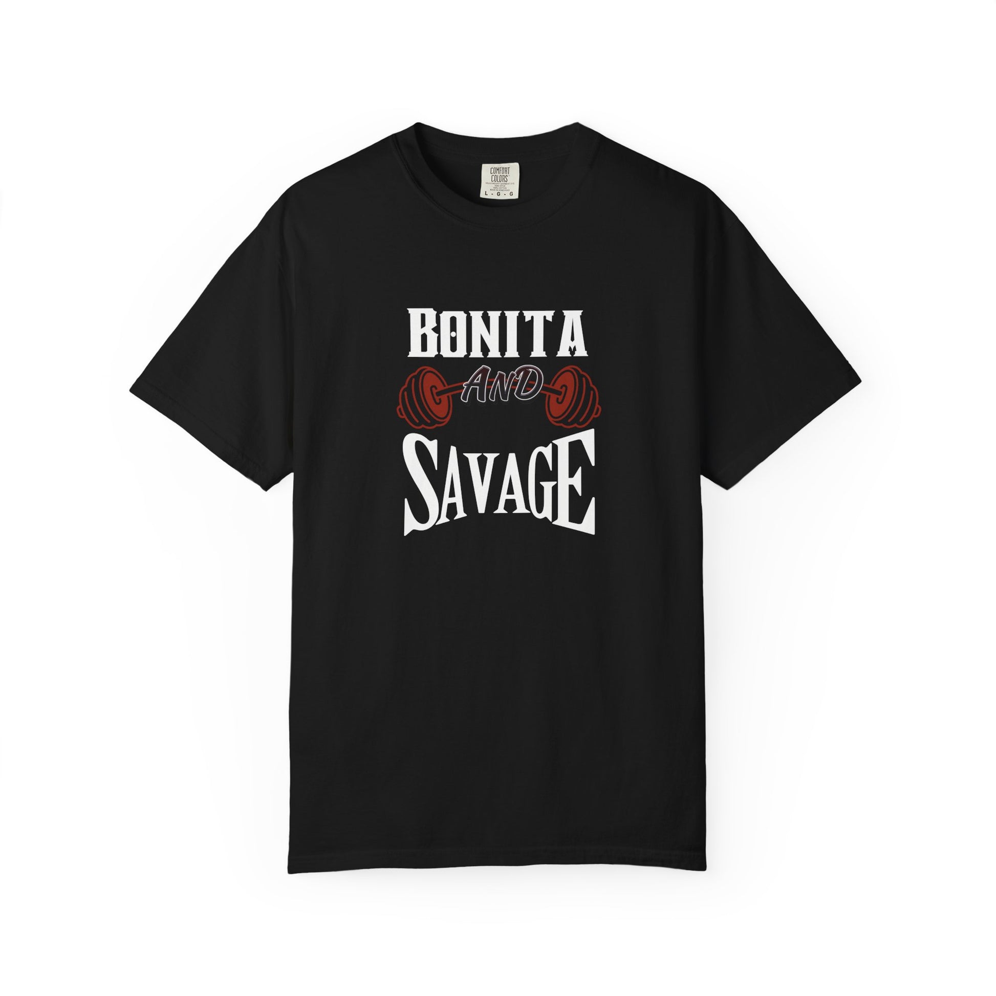 BONITA AND SAVAGE TEE - Latina Muscle