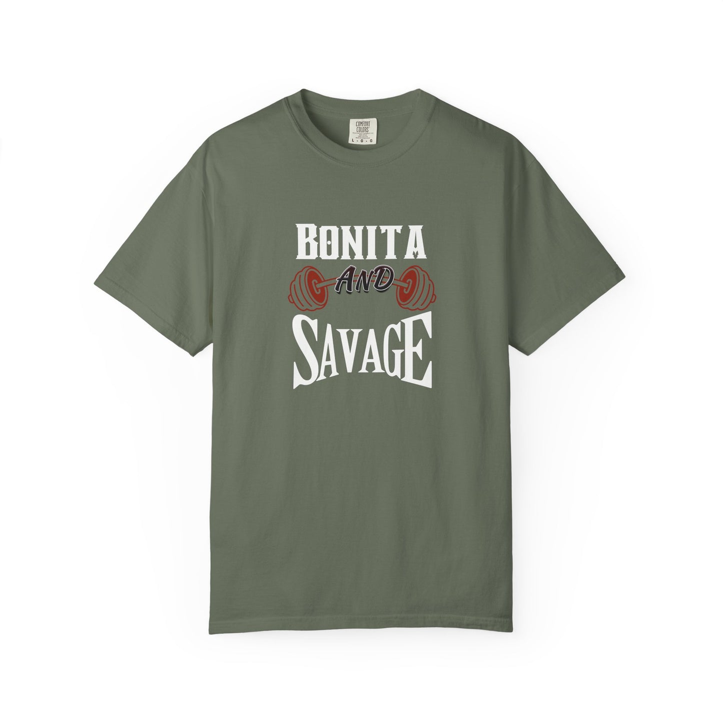 BONITA AND SAVAGE TEE - Latina Muscle