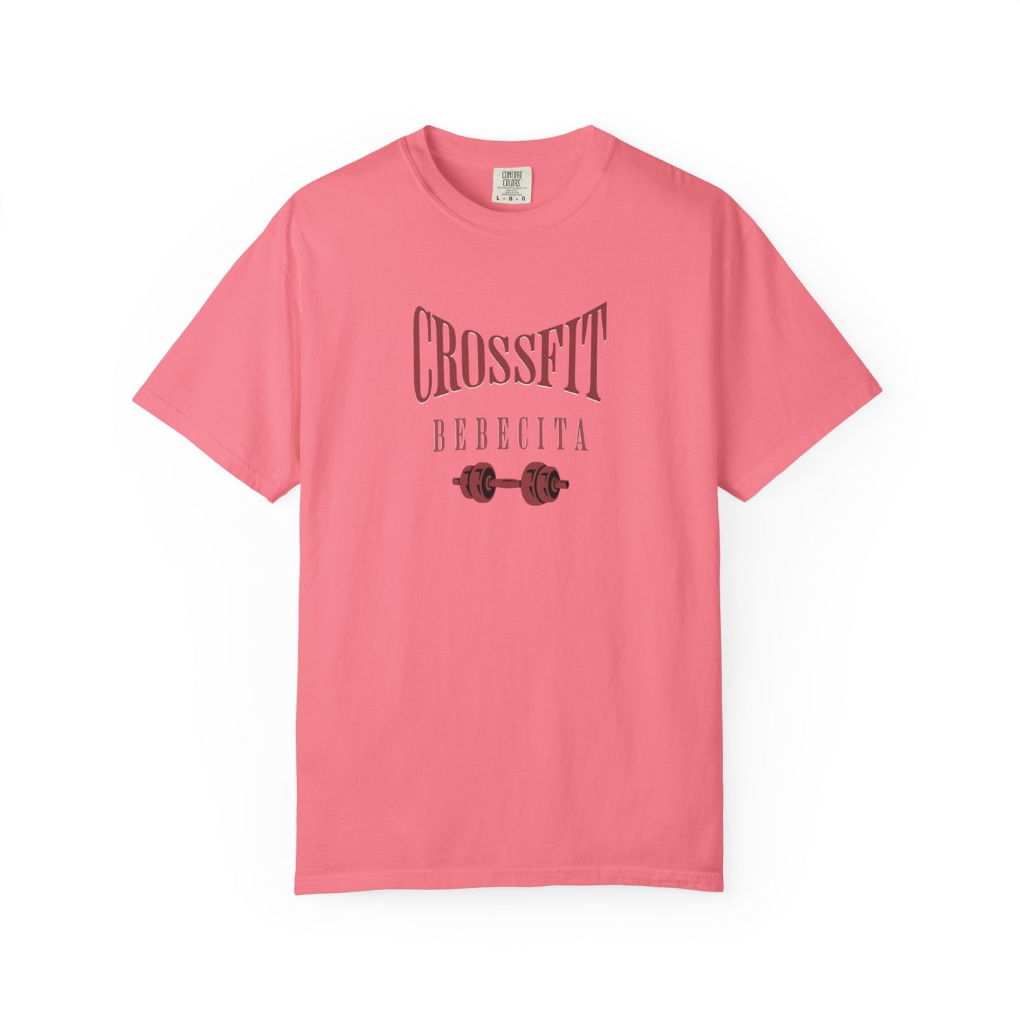 CrossFit Bebecita Fitness Tee - Latina Muscle