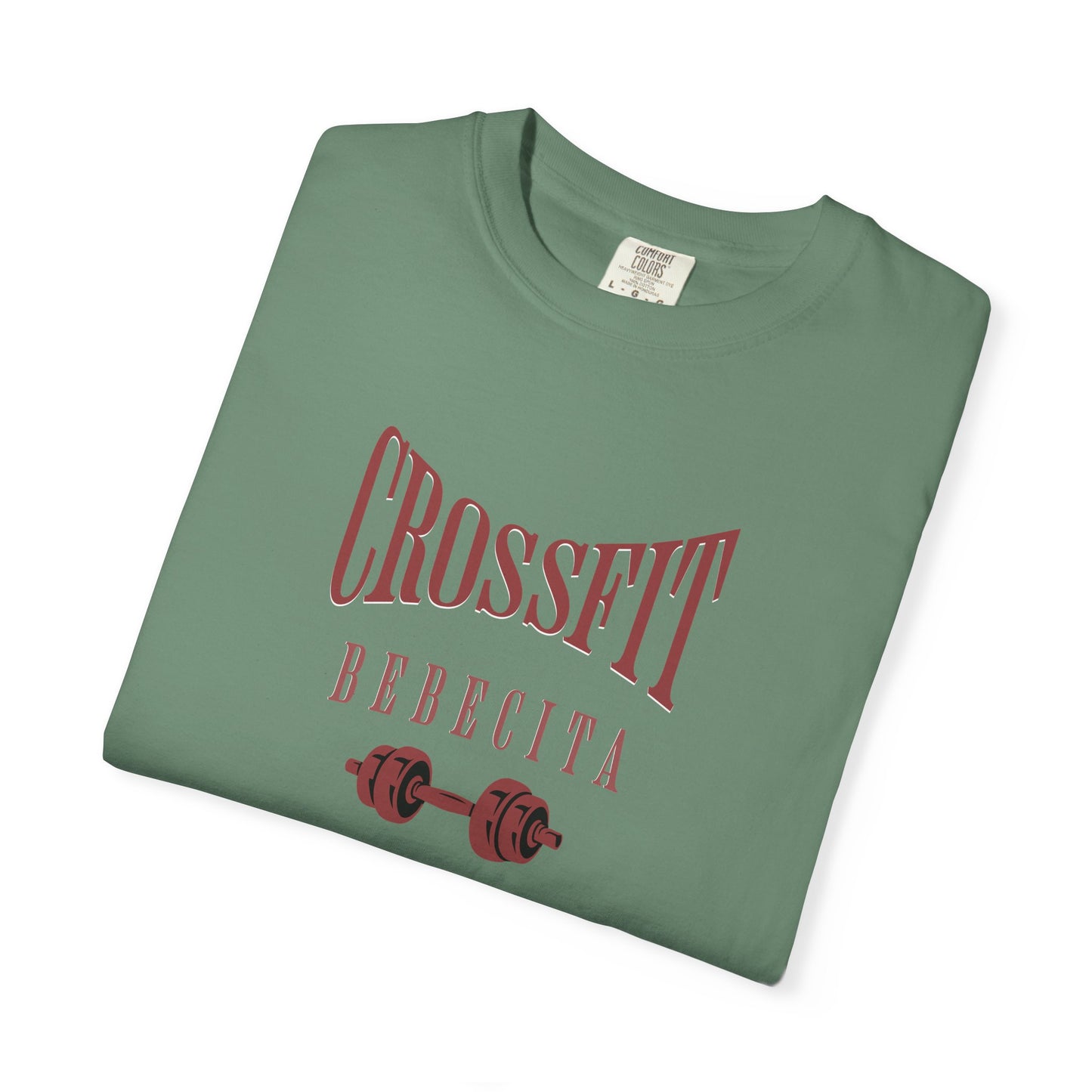 CrossFit Bebecita Fitness Tee - Latina Muscle