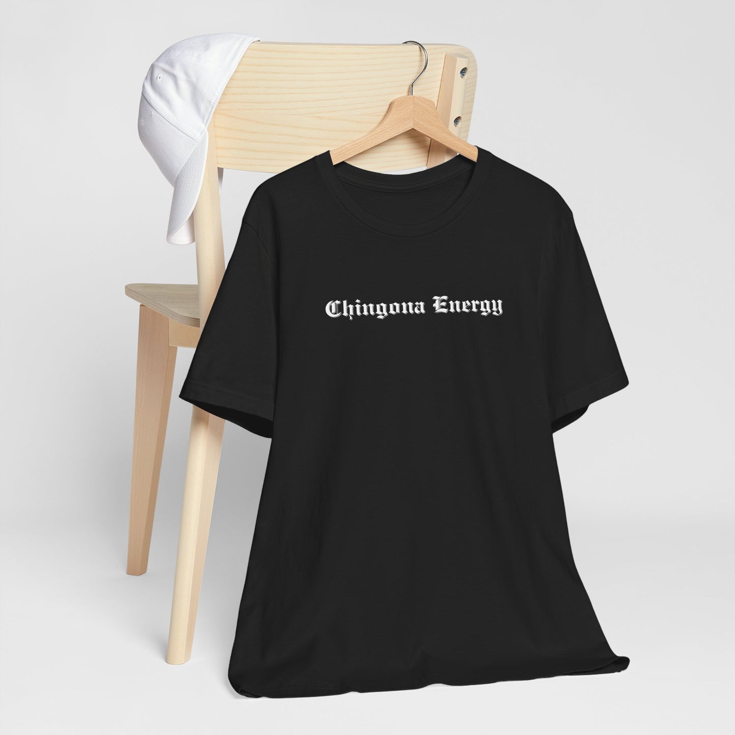 Chingona Energy Tee - Latina Muscle