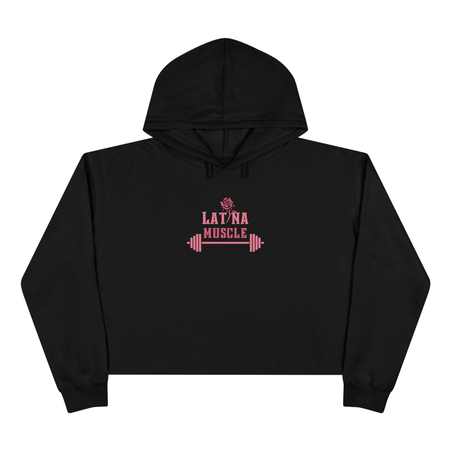 Latina Muscle Crop Hoodie - Latina Muscle