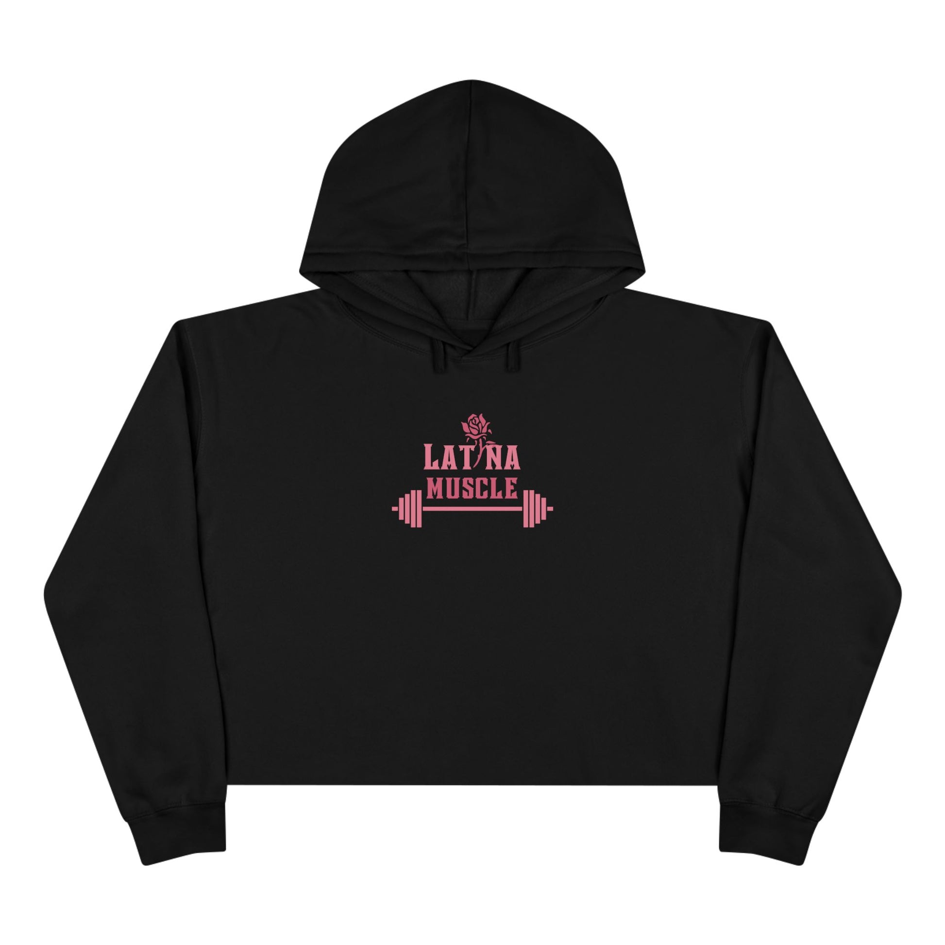 Latina Muscle Crop Hoodie - Latina Muscle