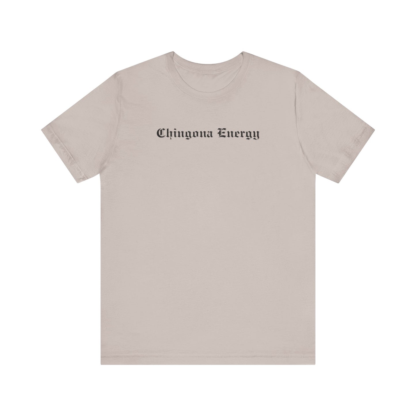 Chingona Energy Tee - Latina Muscle