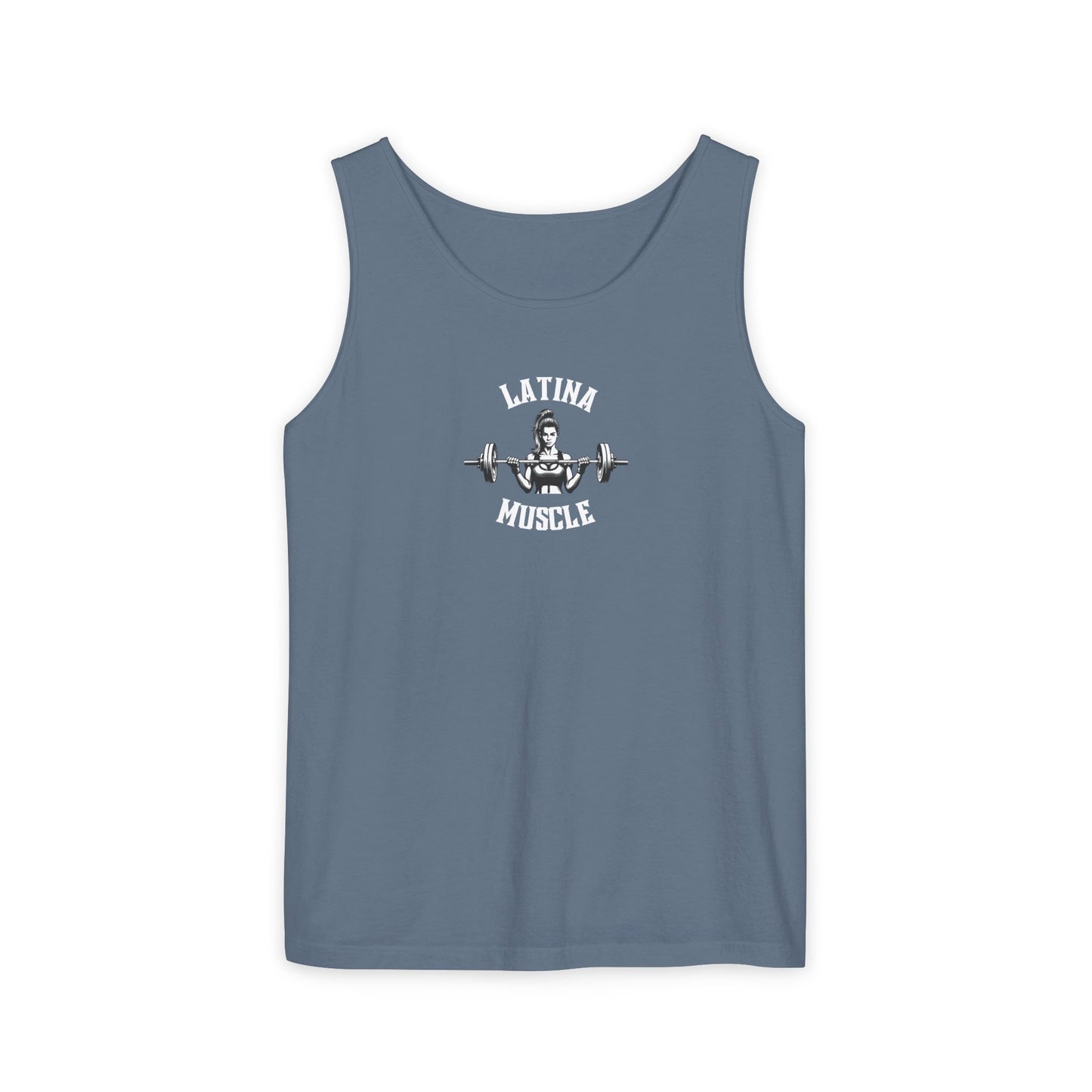 Tank Top - Latina Muscle Workout Tee - Latina Muscle