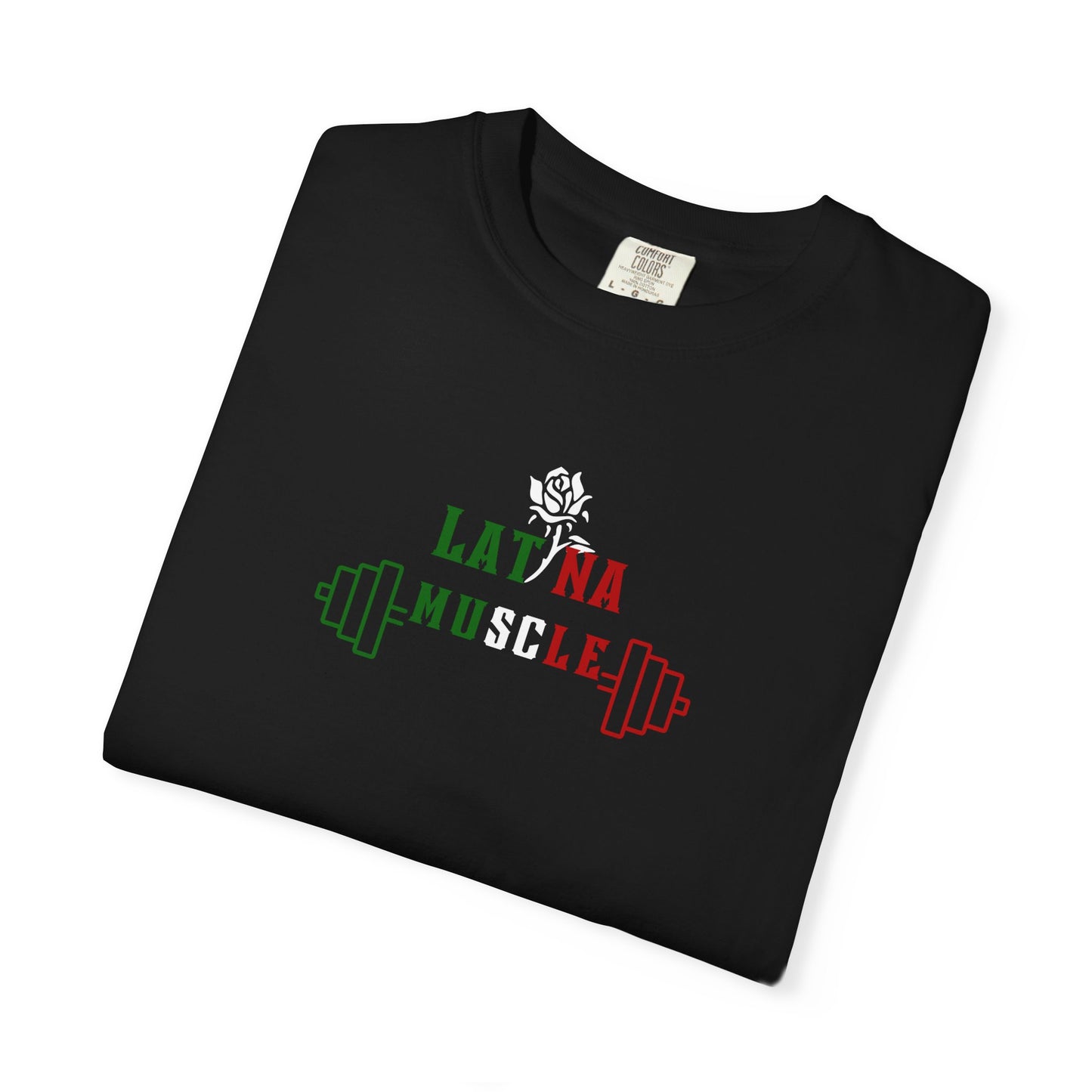 Latina Muscle Tee - Mexican Pride - Latina Muscle