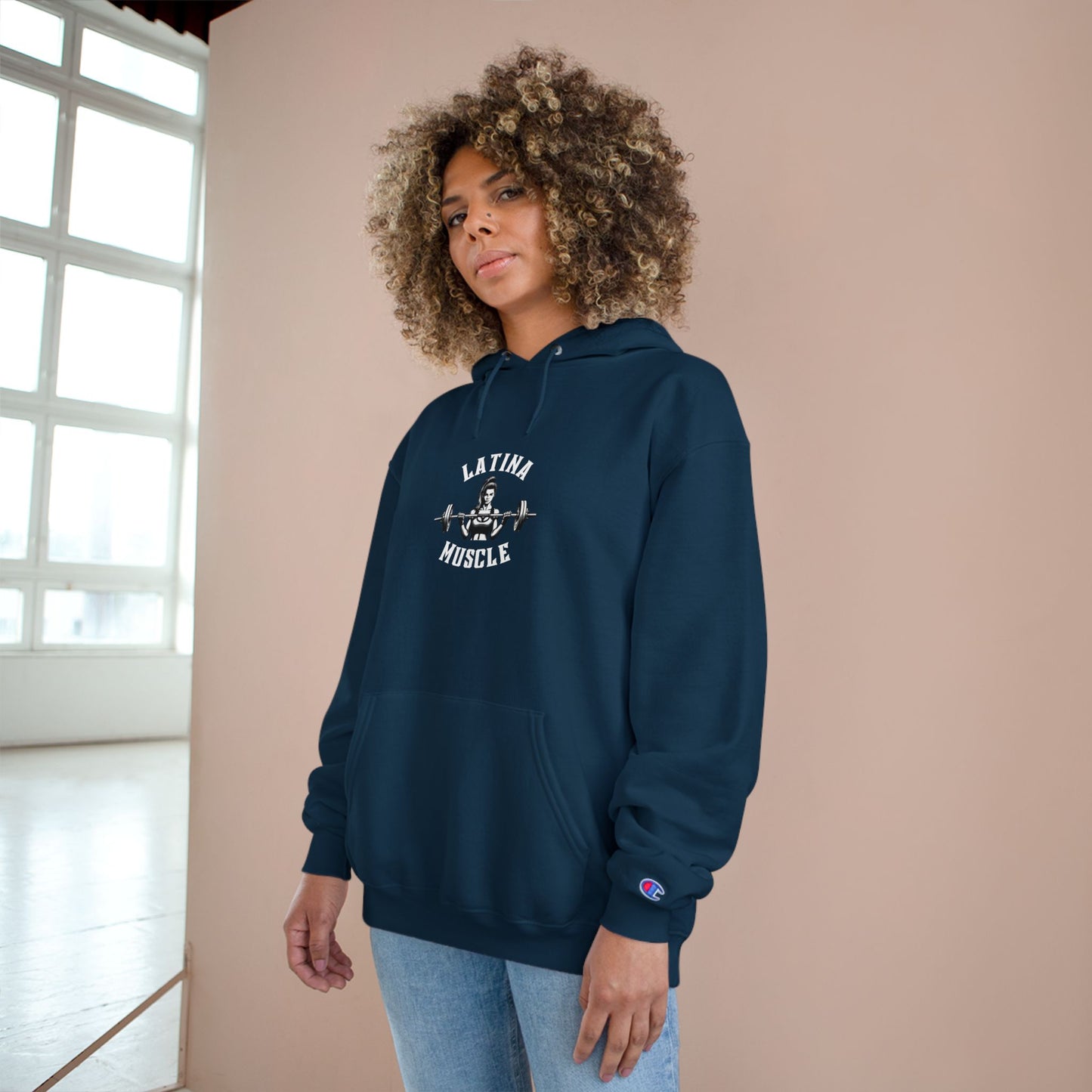 Latina Muscle Champion Hoodie - Latina Muscle