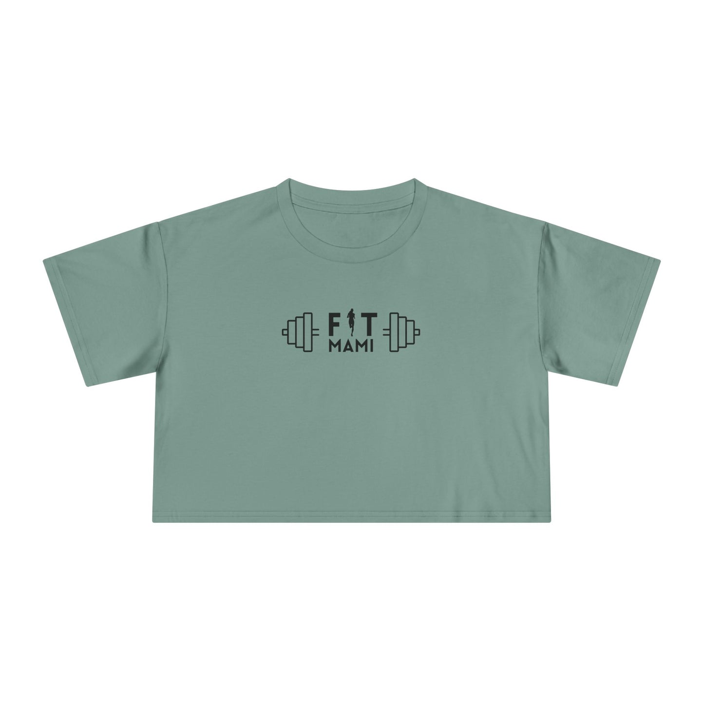 Fit Mami Crop Top - Latina Muscle