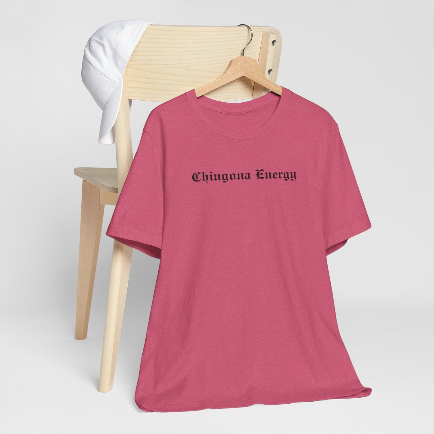 Chingona Energy Tee - Latina Muscle