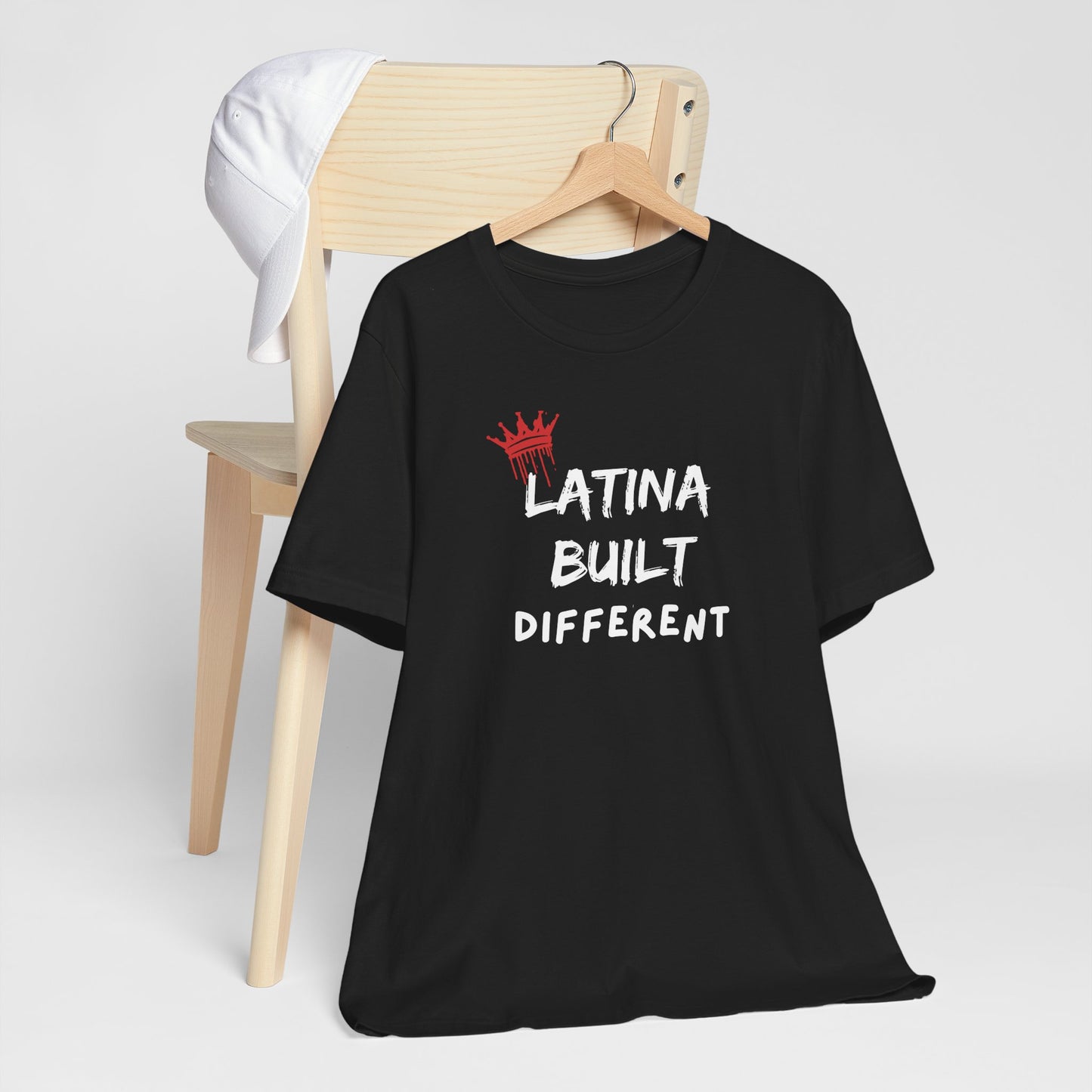 Latina Built Different Tee - Latina Muscle