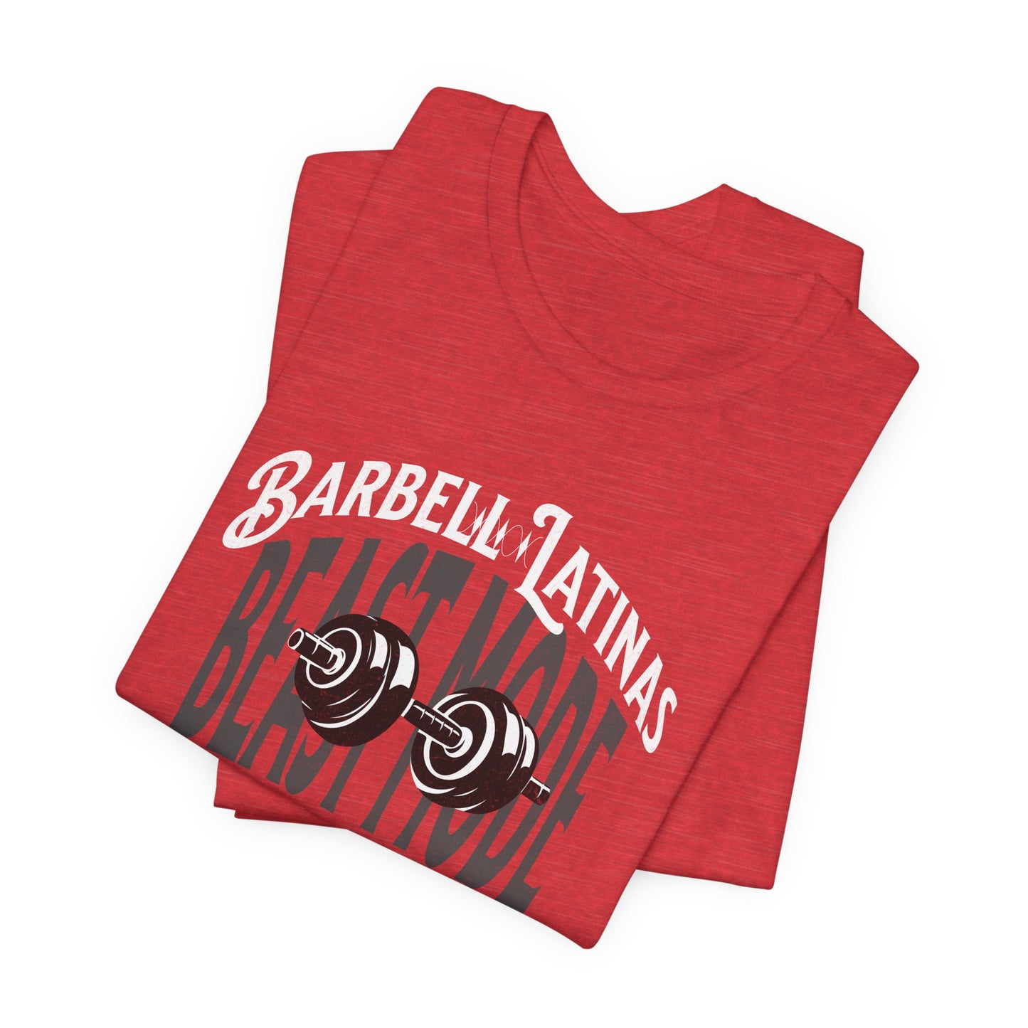 Barbell Latinas Beast Mode Tee - Latina Muscle