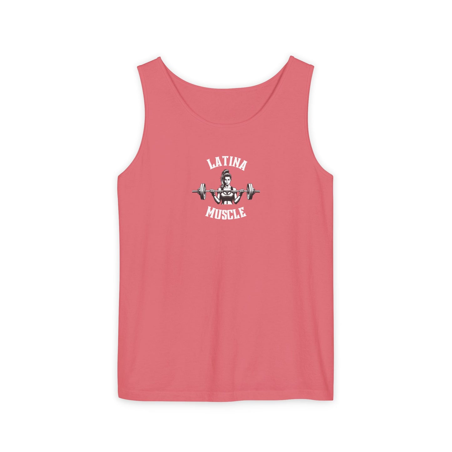 Tank Top - Latina Muscle Workout Tee - Latina Muscle