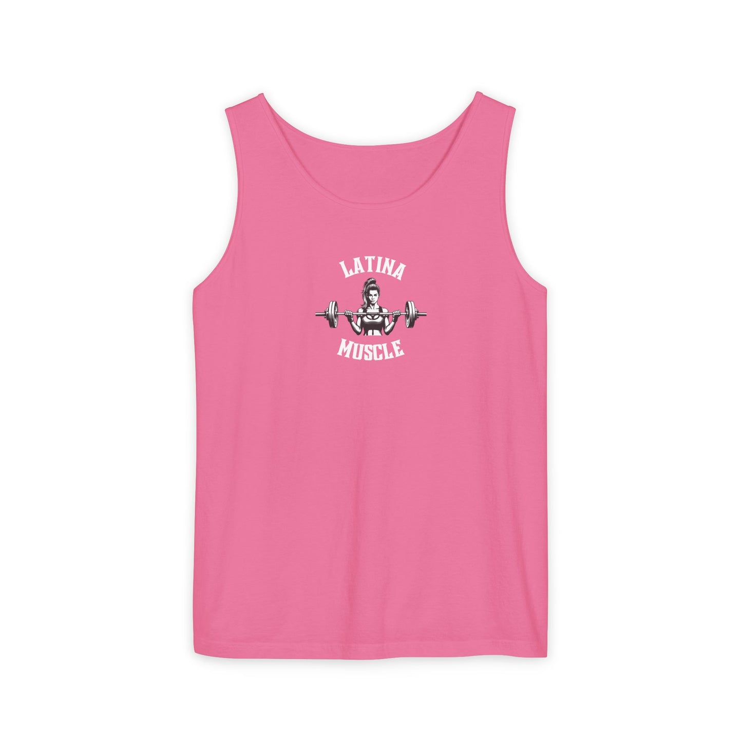 Tank Top - Latina Muscle Workout Tee - Latina Muscle