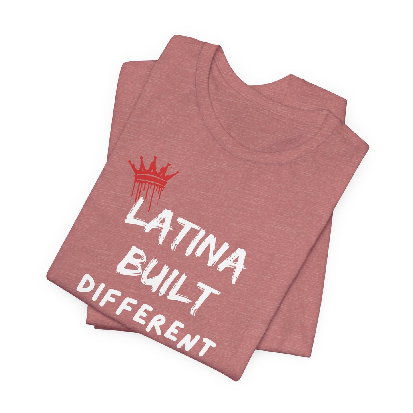 Latina Built Different Tee - Latina Muscle