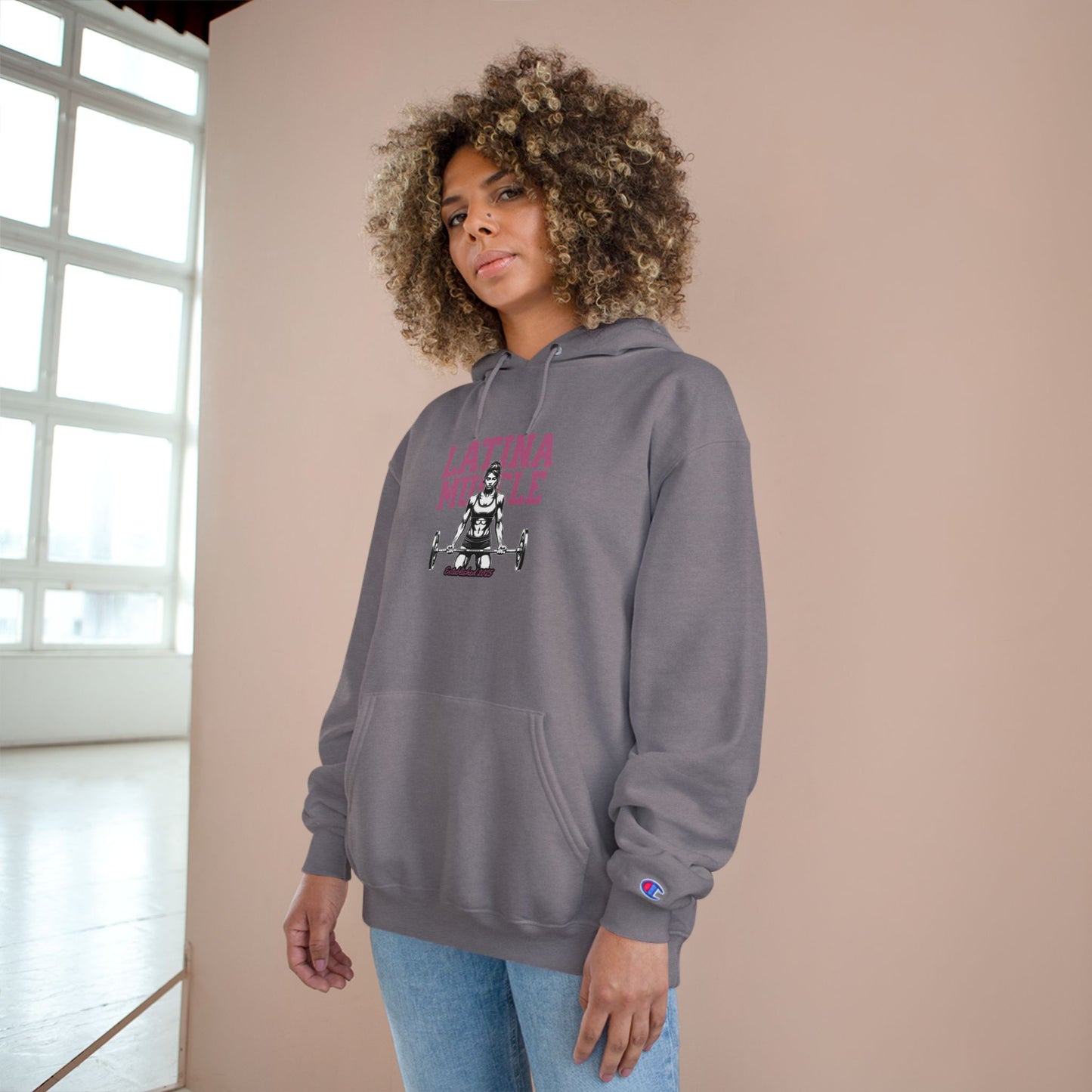 Latina Muscle Champion Hoodie - New Edition - Latina Muscle