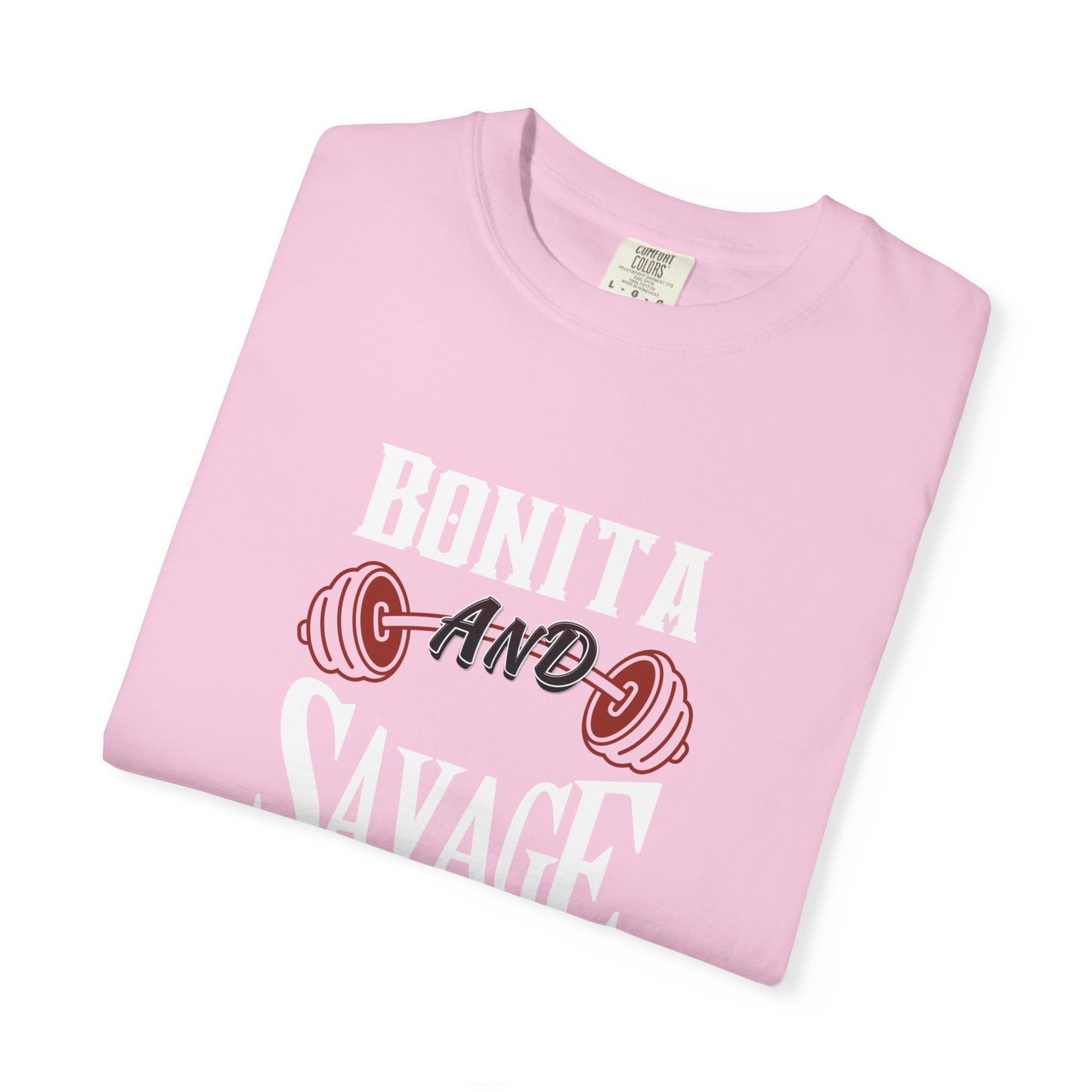 BONITA AND SAVAGE TEE - Latina Muscle
