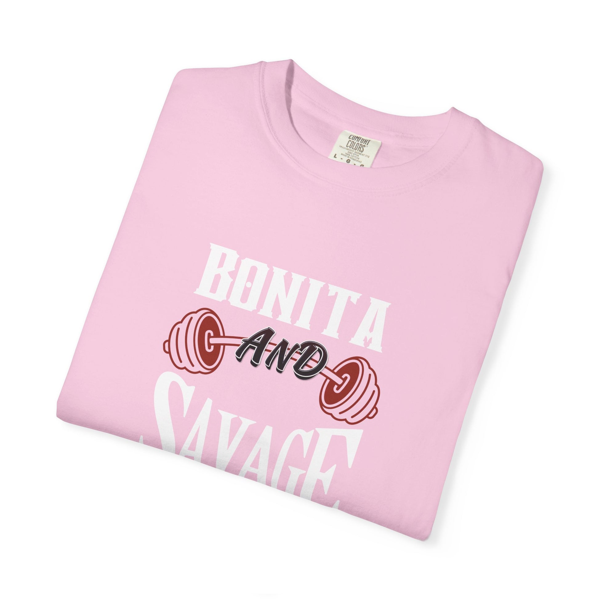 BONITA AND SAVAGE TEE - Latina Muscle