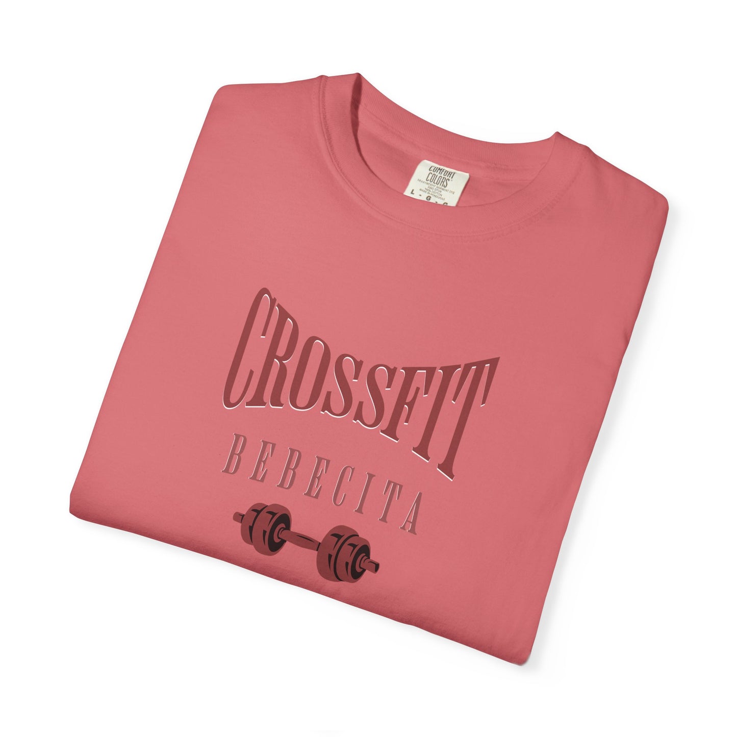 CrossFit Bebecita Fitness Tee - Latina Muscle