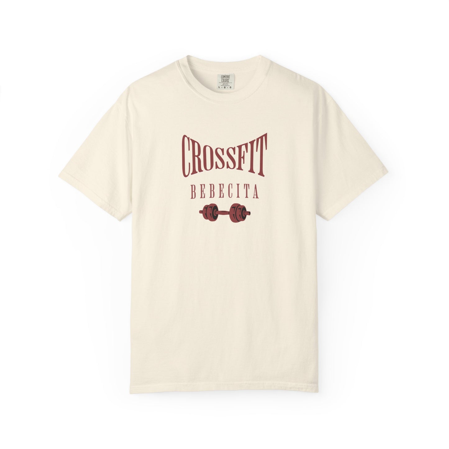 CrossFit Bebecita Fitness Tee - Latina Muscle