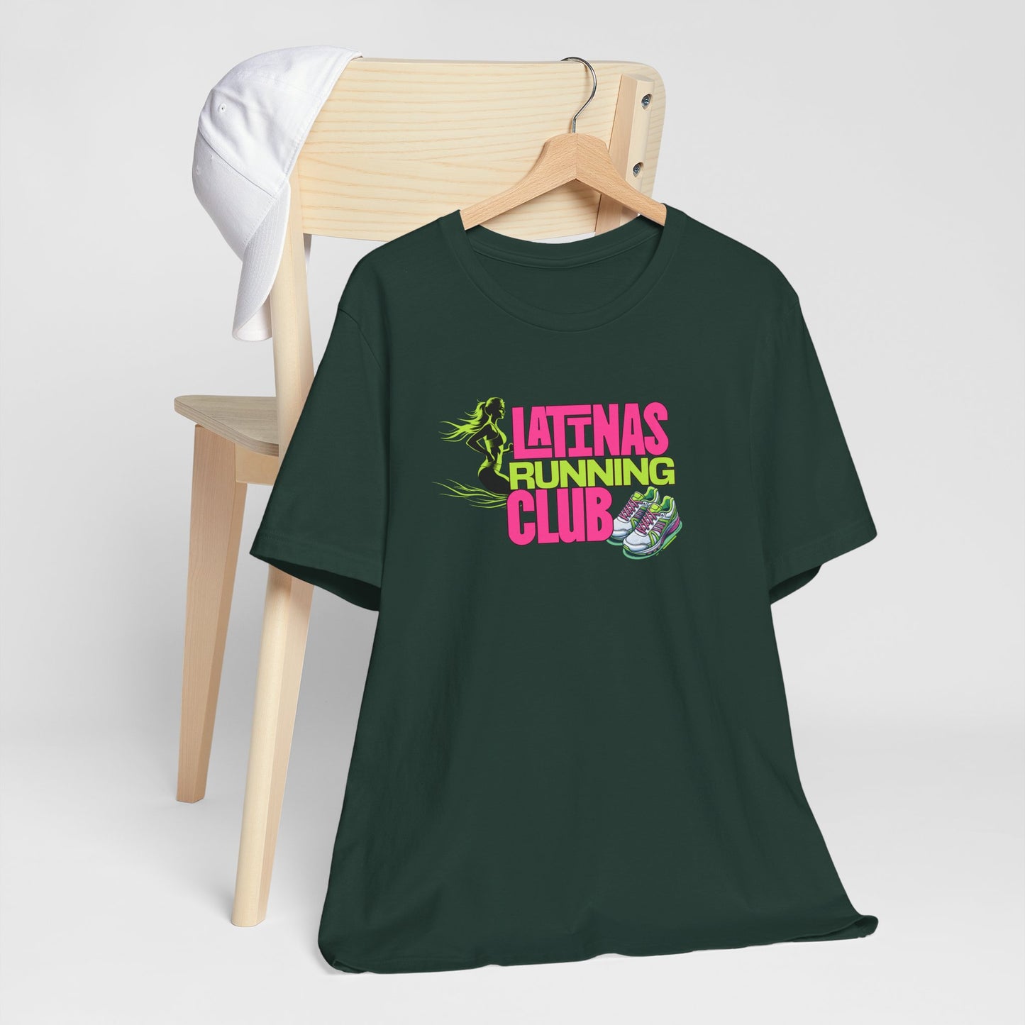 Latinas Running Club Tee - Latina Muscle