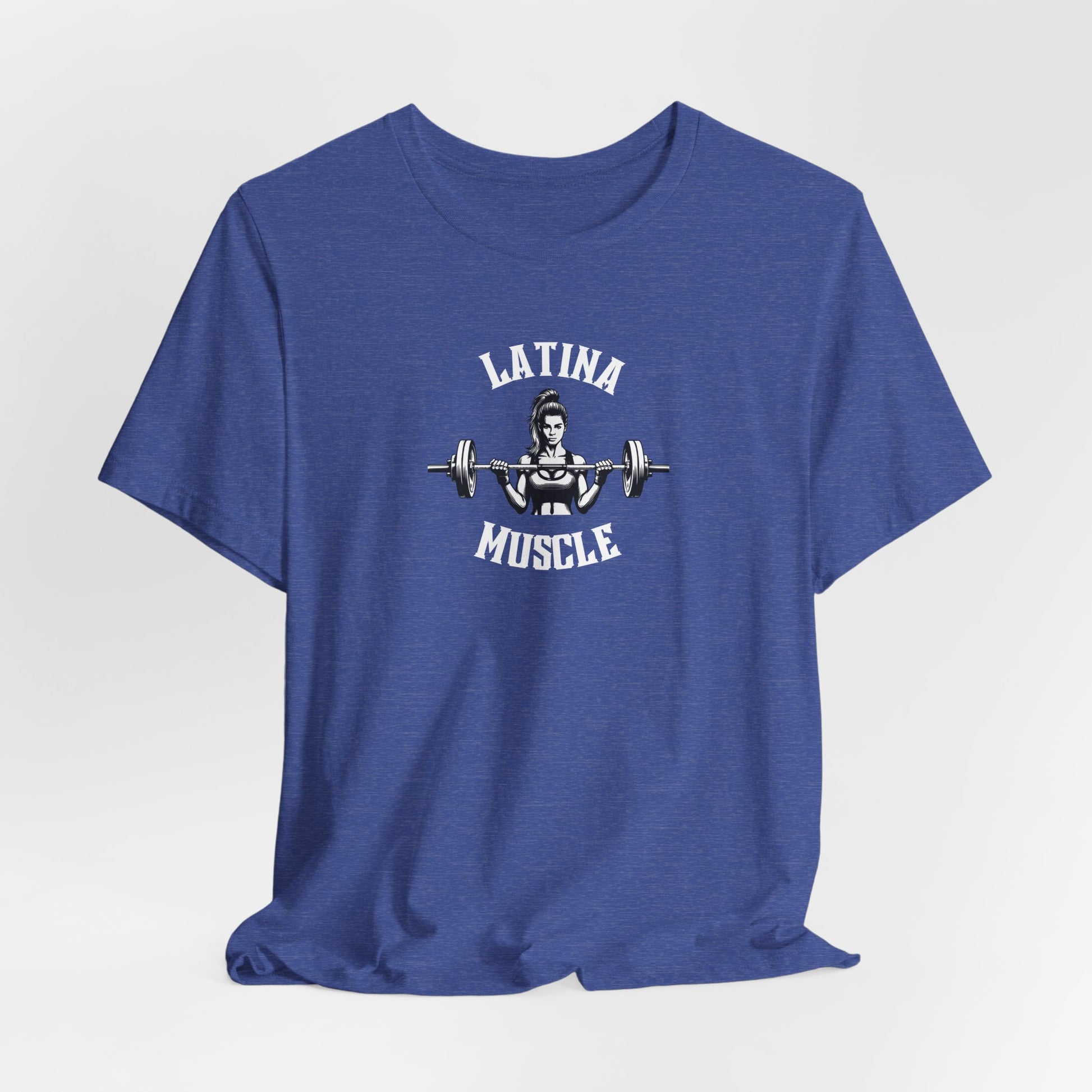 Latina Muscle Barbell Edition Tee - Latina Muscle