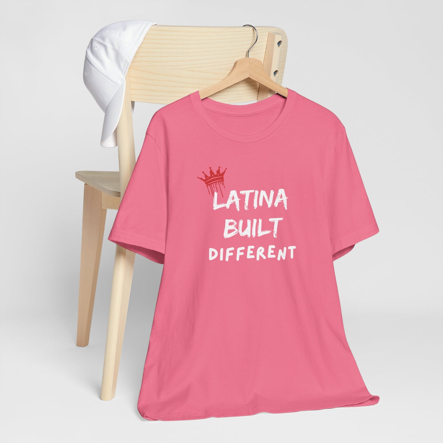Latina Built Different Tee - Latina Muscle