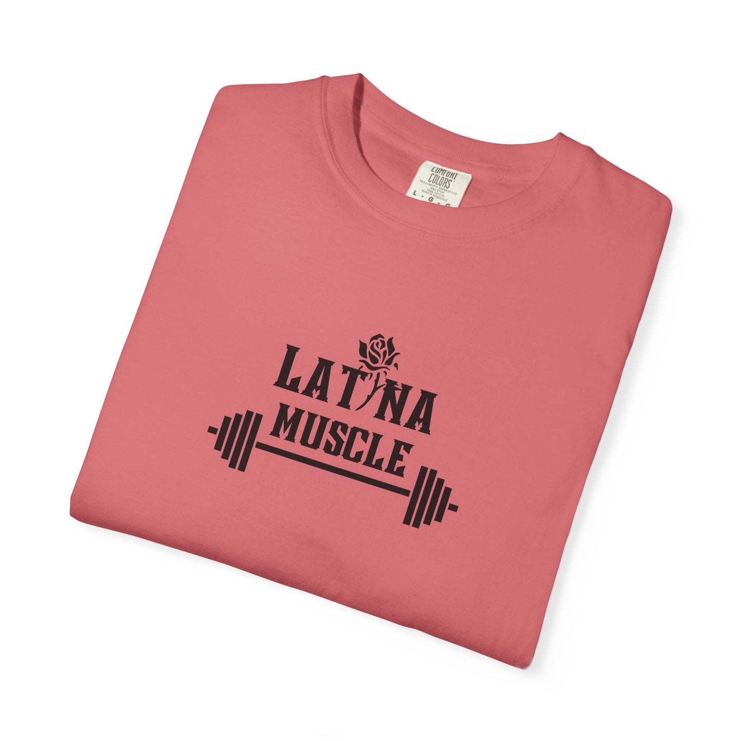 Latina Muscle Tee Rose Edition - Latina Muscle