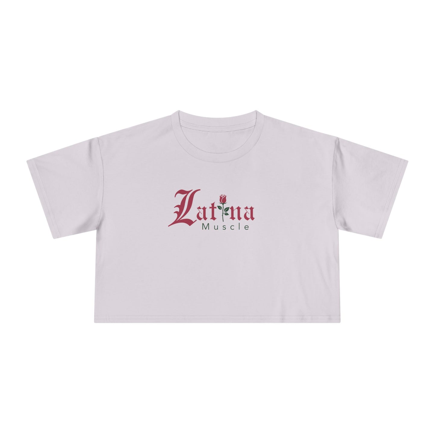 Latina Muscle Crop Top - Rose Edition - Latina Muscle