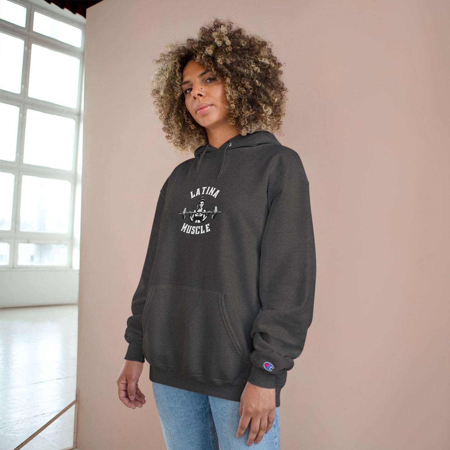 Latina Muscle Champion Hoodie - Latina Muscle