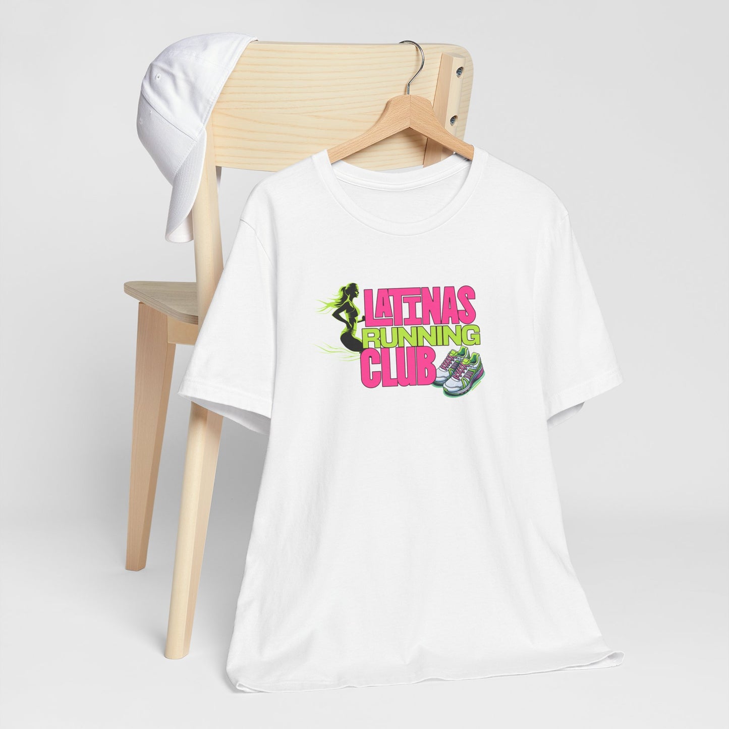 Latinas Running Club Tee - Latina Muscle
